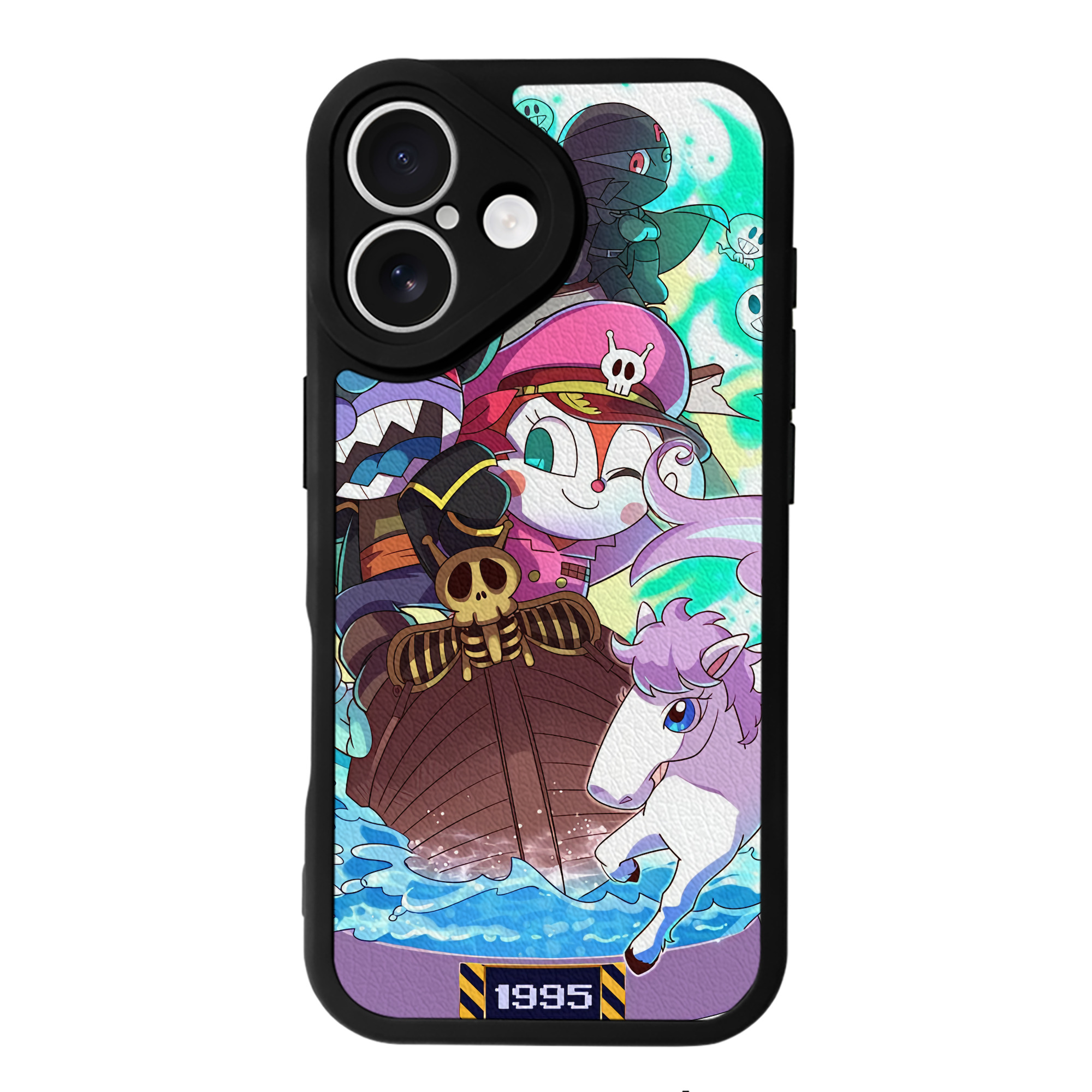（画像用） アンパンマン Anpanman 【iPhone 16シリーズ対応】シリコンスマホケース（レザー調） 材質：シリコン
